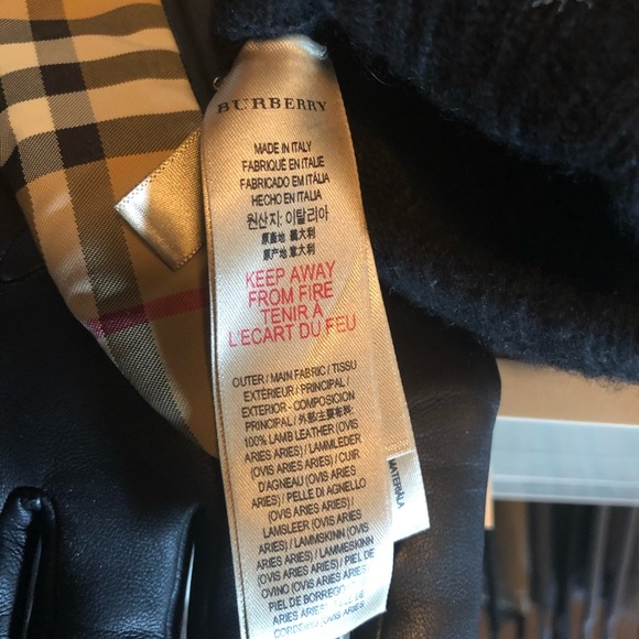 Burberry gloves - Picture 5 of 5